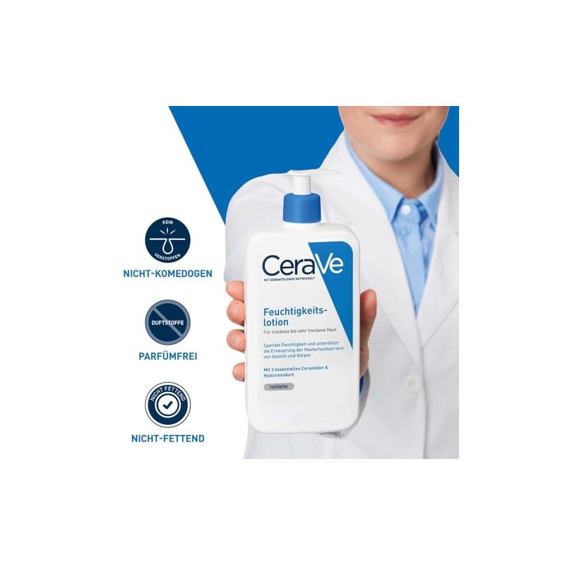 Cerave Moisturising Lotion For Dry Very Skin 473ml 16oz