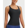 baleaf Women's Workout Tank Tops with Built in Bras Yoga
