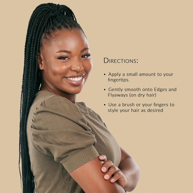 Mixed Chicks Slick Styling Tamer-Edge Tamer with Castor and Coconut