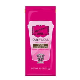 Marylou’s Coffee – Toasted Almond Creme Flavored Coffee Ground Gourmet Coffee – 11 oz