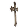 Rustic Western Star Texas Longhorn Cow Skull With Dual Pistols