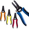 Maximm Cable Electrical Wire Cutter And Plier, 4 Pack Multi-Function