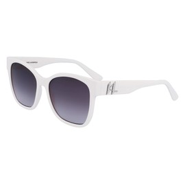 KARL LAGERFELD Women's Sunglasses, White