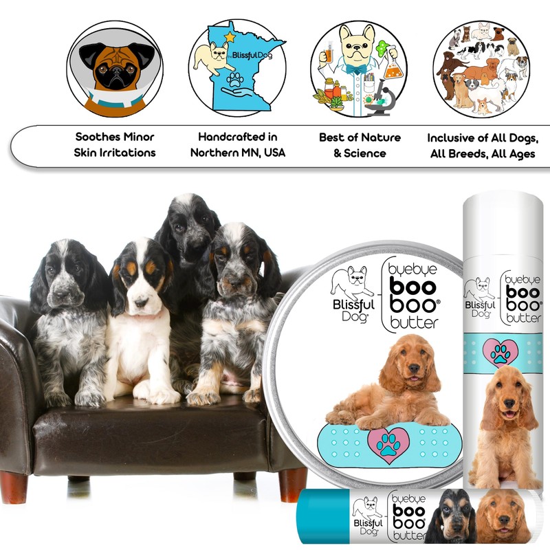 English Cocker Spaniel Boo Boo Butter, 0.15-Ounce