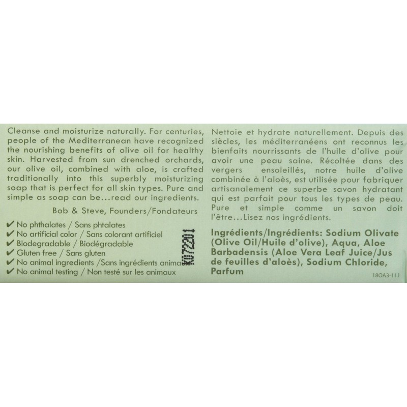 Kiss My Face Moisturizing Bar Soap for All Skin Types