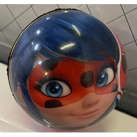 What Kids Want, Inc. Miraculous Ladybug 3inch Bounce Ball 2-Pack