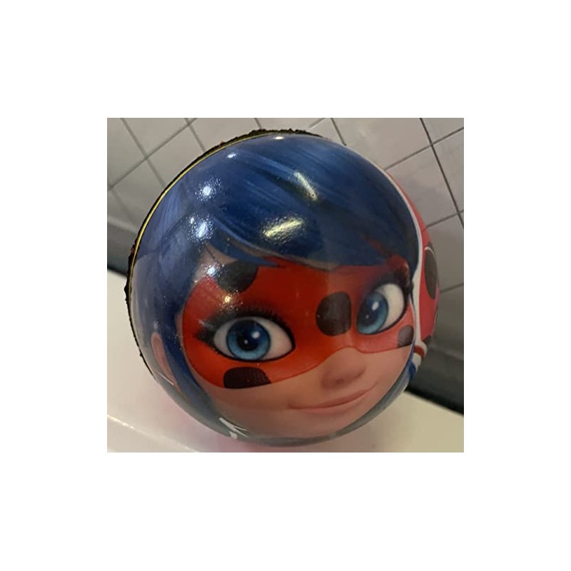 What Kids Want, Inc. Miraculous Ladybug 3inch Bounce Ball 2-Pack