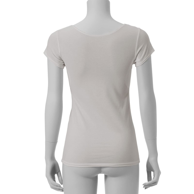 Deoest IDG08 Deodorizing French Sleeve with Sweat Pad, gray (light