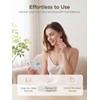 Gua Sha Facial Tool – Pink Stone Guasha Tool for