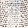 Listón Perforado Holografico Selanusa 8cm x 35m Cinta Decorativa para