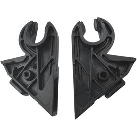 neryera 731-10069D Hood Pivot Bracket for Cub Cadet Lawn Mower Fits Model GT XT1 XT2 50 SLX54 SLX50 GX54 GX50 ST54 (2 Pack)