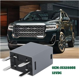 EMSea 4pcs 4-Pins Automotive Relay 15328866 20A 12VDC Compatible with GMC Compatible with Buick