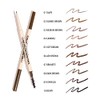 Moira Lápiz para cejas Precision Brow Pencil (005, Soft Brown)