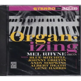 Organ-izing by Melvin Rhyne (CD, 2000, Original Jazz Classics) SEALED NEW