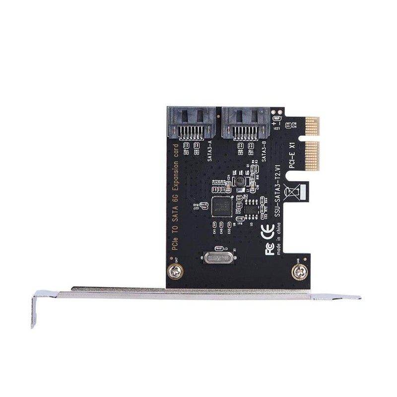 PCI-E Cards PCI Express to SATA 3.0 Controller Card, 2-Port