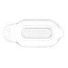 Kilner Multi-Purpose Grater Versatile Hand Grater for Garlic, Fruits &