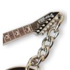 Gifticuffs Kirk Hammett (Metallica) Replica guitar keychain - Black Ouija
