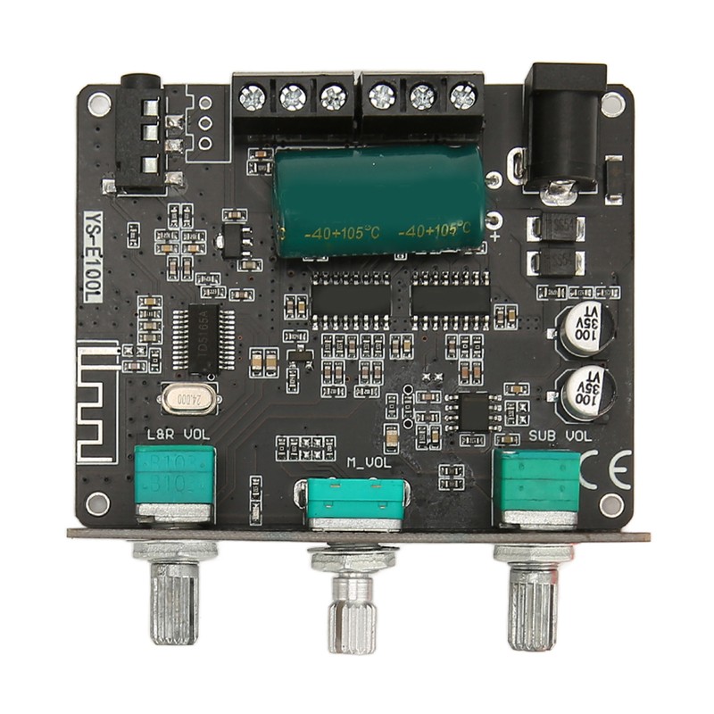 Digital Power Amplifier Module 2.1 Channel 50W 500W 100W Treble