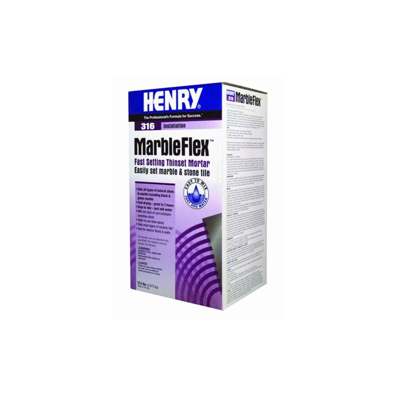 Ww Henry Fp00316412 Thin Set Mortar Natural Stone