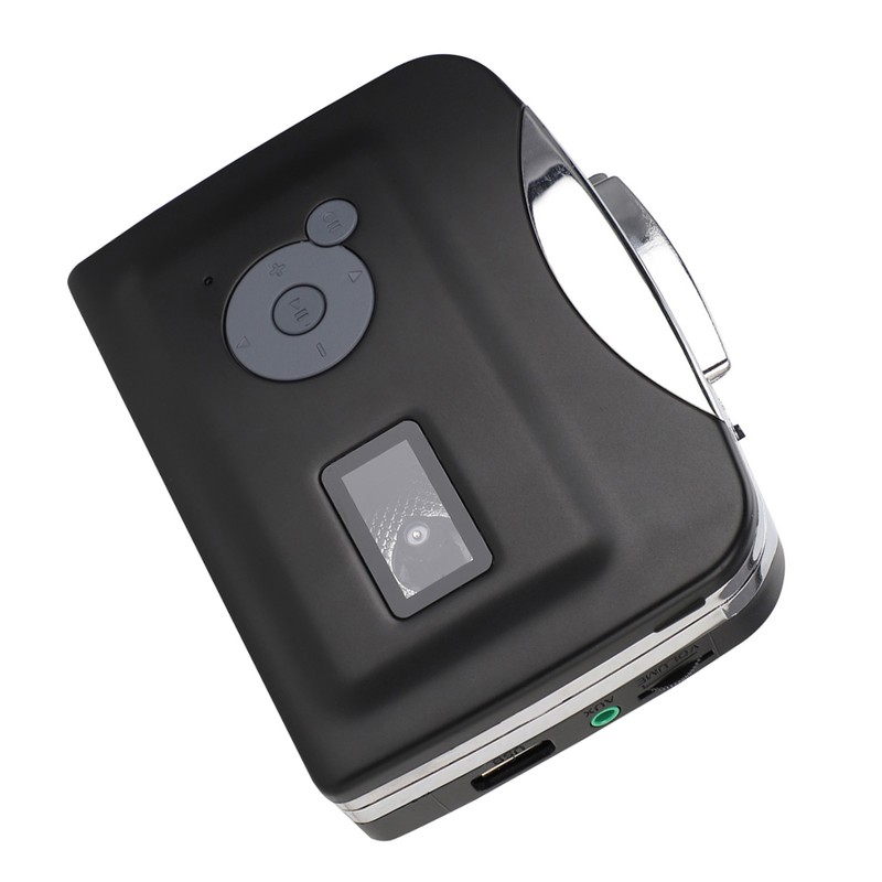 USB Cassette Signal Converter Tape to MP3 Recordings Music Converter