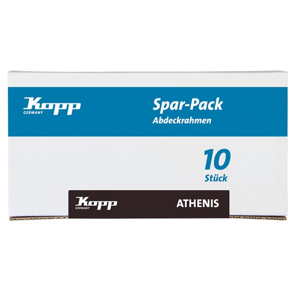 Kopp Athenis 402115102 Professional Pack with 10 Cover Frames 1