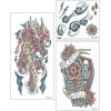 Tinsley Transfers 3 Piece Ultra Realistic Red Dragon Temporary Sleeve