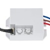 Huber Motion, 180° Motion Detector, White, Fitted, Concealed, Energy Efficient,