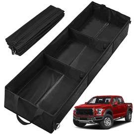 Hoyula Under Seat Storage Truck, Underseat Truck Storage Tool Organizer Box Fits Fits 2015-2025 F150 F250 F350 SuperCrew Cab & Crew Cab