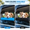 Dog Car Window Chin Rest Cushion with Window Slot Design
