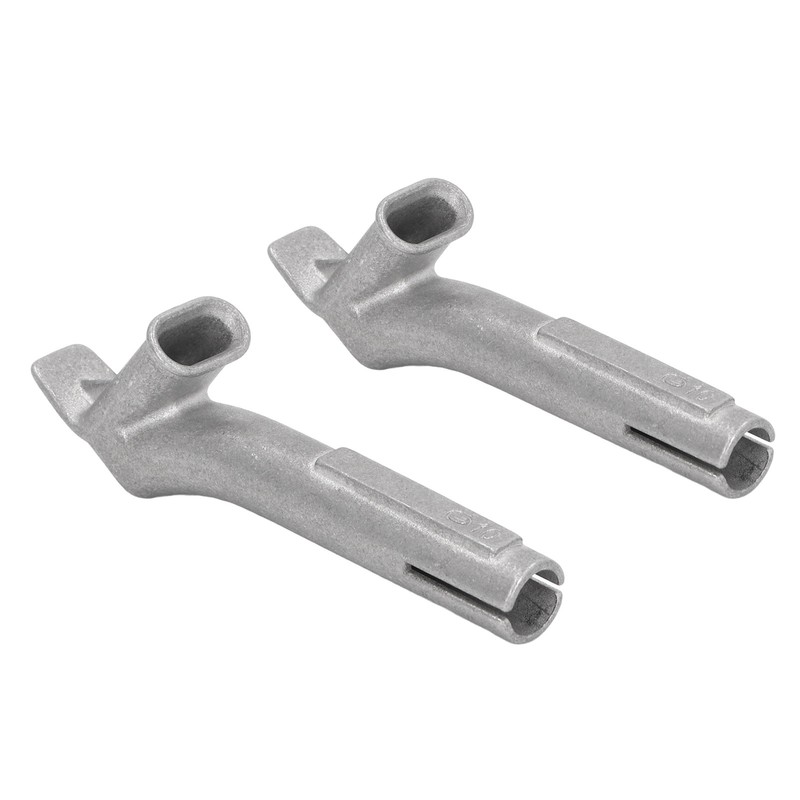 2PCS Heat Gun Nozzle 5x10mm Oval Head 8mm End Hot