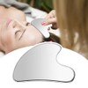 Herramienta Gua Sha De Acero Inoxidable | Reductor De Papada