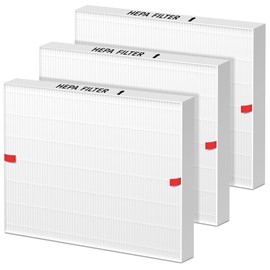 FFAC Airmega AP-1512HH Replacement Filter Compatible with Coway Airmega AP-1512HH and Airmega 200M, AP-1512HH-FP, AP-1518R, AP-1519P, Part No. 3304899, 3-Pack