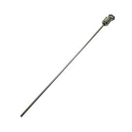 Freely Change By Your Idea Rolling Shaft Straight Swivels Made in Japan 50 Pcs Fishing Tackle DIY (No. 5 (50 Pieces))