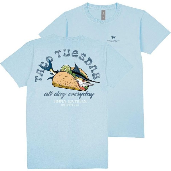 Simply Southern Taco Tuesday All Day Everyday - Marlin -