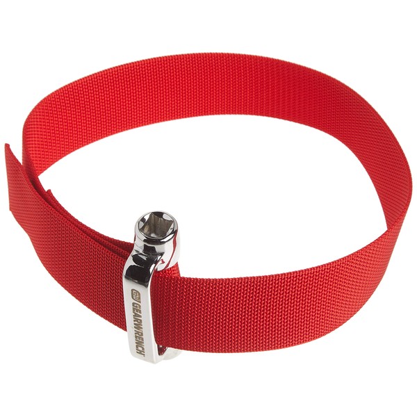 GEARWRENCH Heavy-Duty Oil Filter Strap Wrench | 3/8" & 1/2"