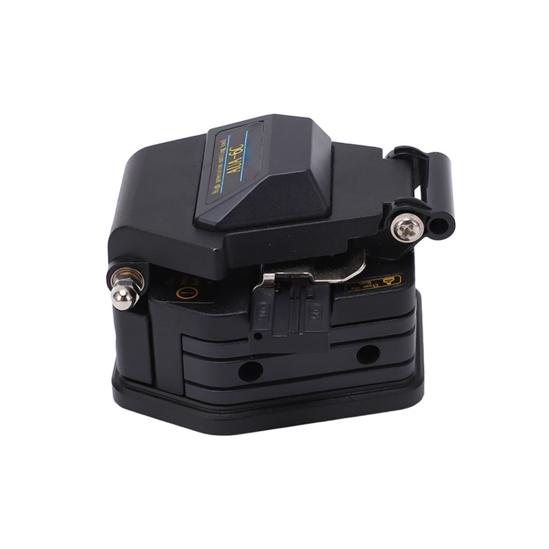 Fiber Cleaver Cold Connection Hot Melting High Accuracy Cutter Cutting