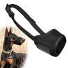 Dog Muzzle, Breathable Mesh Nylon Soft Muzzle Guard with Adjustable