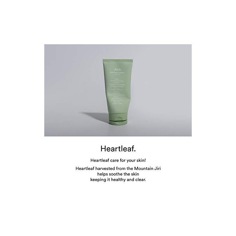 Abib] Acne foam cleanser Heartleaf foam 150ml