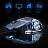 Gaming Mouse Wired LED Luminous 3200 DPI Home Office Universal