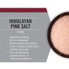 Himalayan Chef Pink Salt Fine Stand Up Bag w/Window,100% Pure