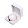 TIANYING White Bracelet Case,Bangle Box,Jewelry Gift Case,Bracelet/Bangle Holder(Bangle Case)