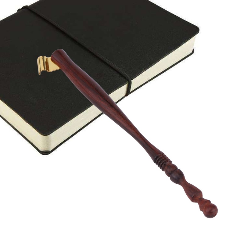 English Calligraphy Wooden Dip Pen Handle Nib Holder with Removable