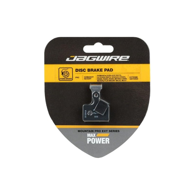 Jagwire Sport Organic Disc Brake Pads for Shimano Dura Ace