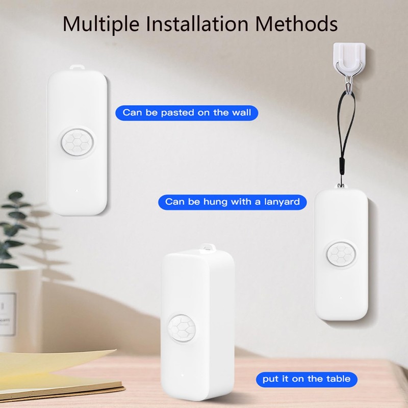 Wi-Fi Motion Sensor: Smart Motion Detector PIR Infrared Motion Sensor