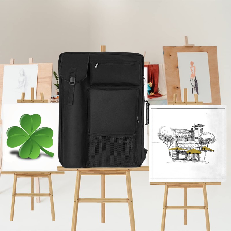 TreochtFUN Art Portfolio Case 19 x 25,Drawing Portfolio Case With