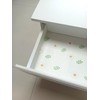 Firsio Drawer and Shelf Liner for Kitchen Cabinets Non-Adhesive Refrigerator