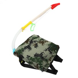 Pyhodi Fertilizer Sprayer, Beans Planter Flexible Handle Manual Fertilizer Spreader with Bag, Longer Thicker Fertilizer Spreader for Farm Corn Vegetables Sugar Cane Fruit Trees