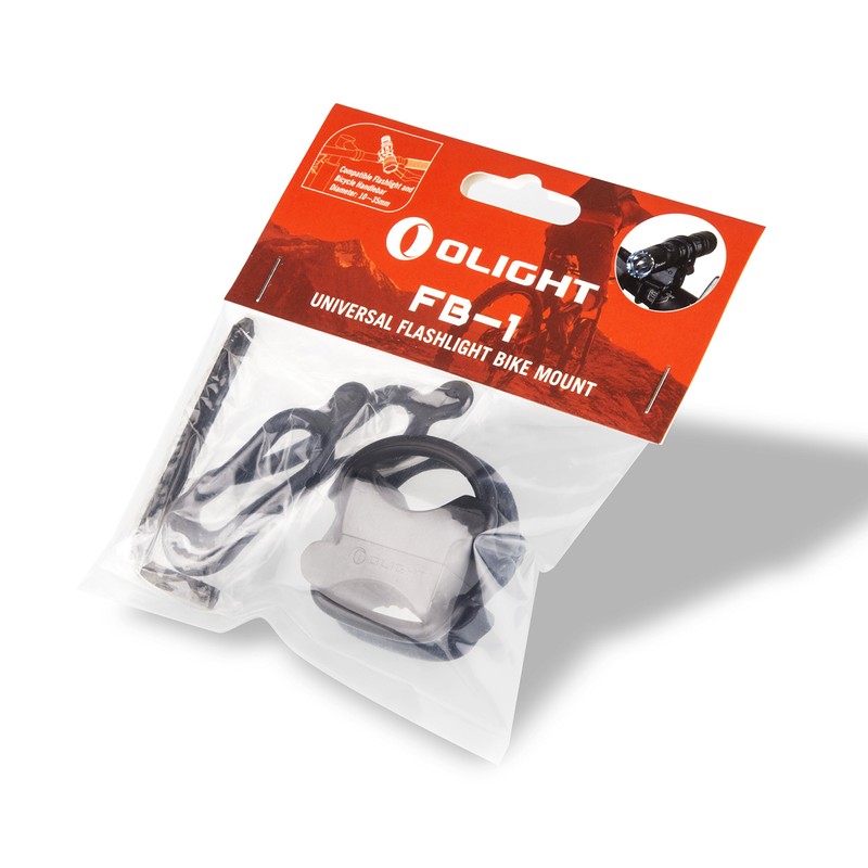 OLIGHT FB-1 Universal Cycling Bike Bicycle Mount Holder Flashlight Mount