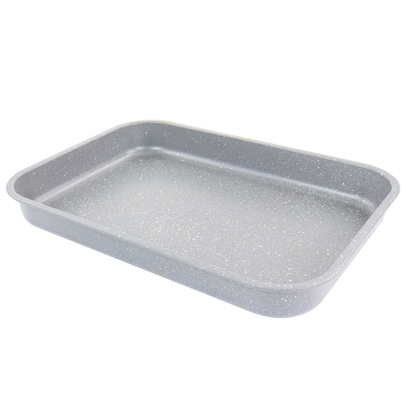 Greystone 5-Piece Roasting Pan Set with Grill Oster