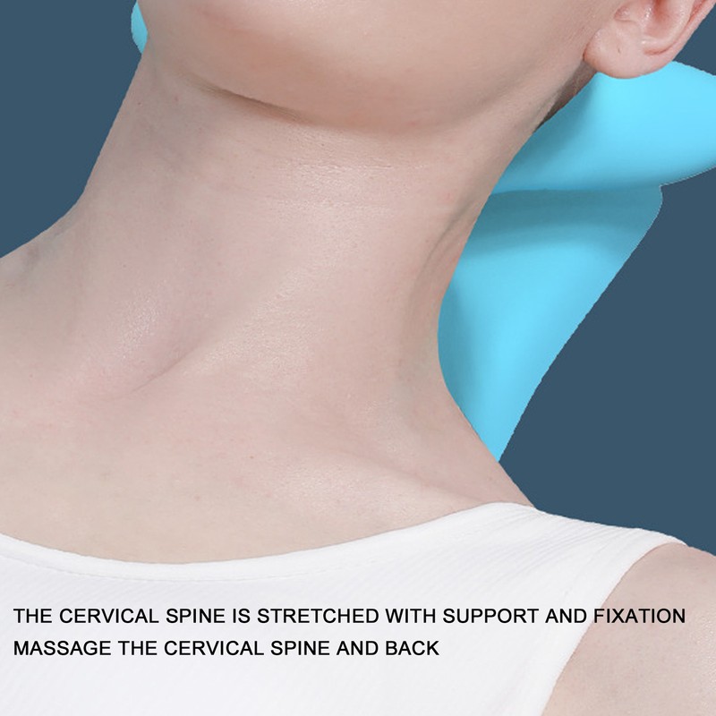 Shoulder Relaxer Cervical Traction Chiropractic Neck Therapy Relaxer for Spine